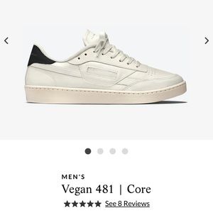 Oliver Cabell Vegan 481 Core color sneaker, brand new never worn